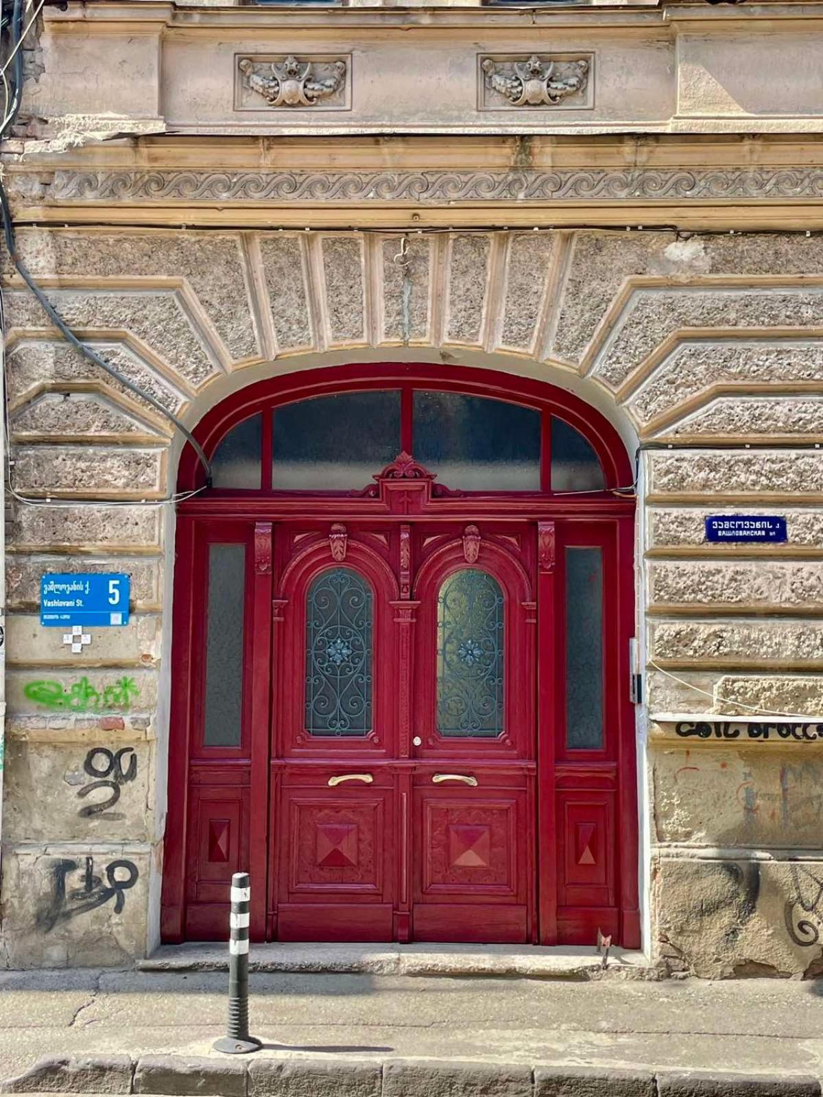 Communa Good Vibes Tiflis Exterior foto