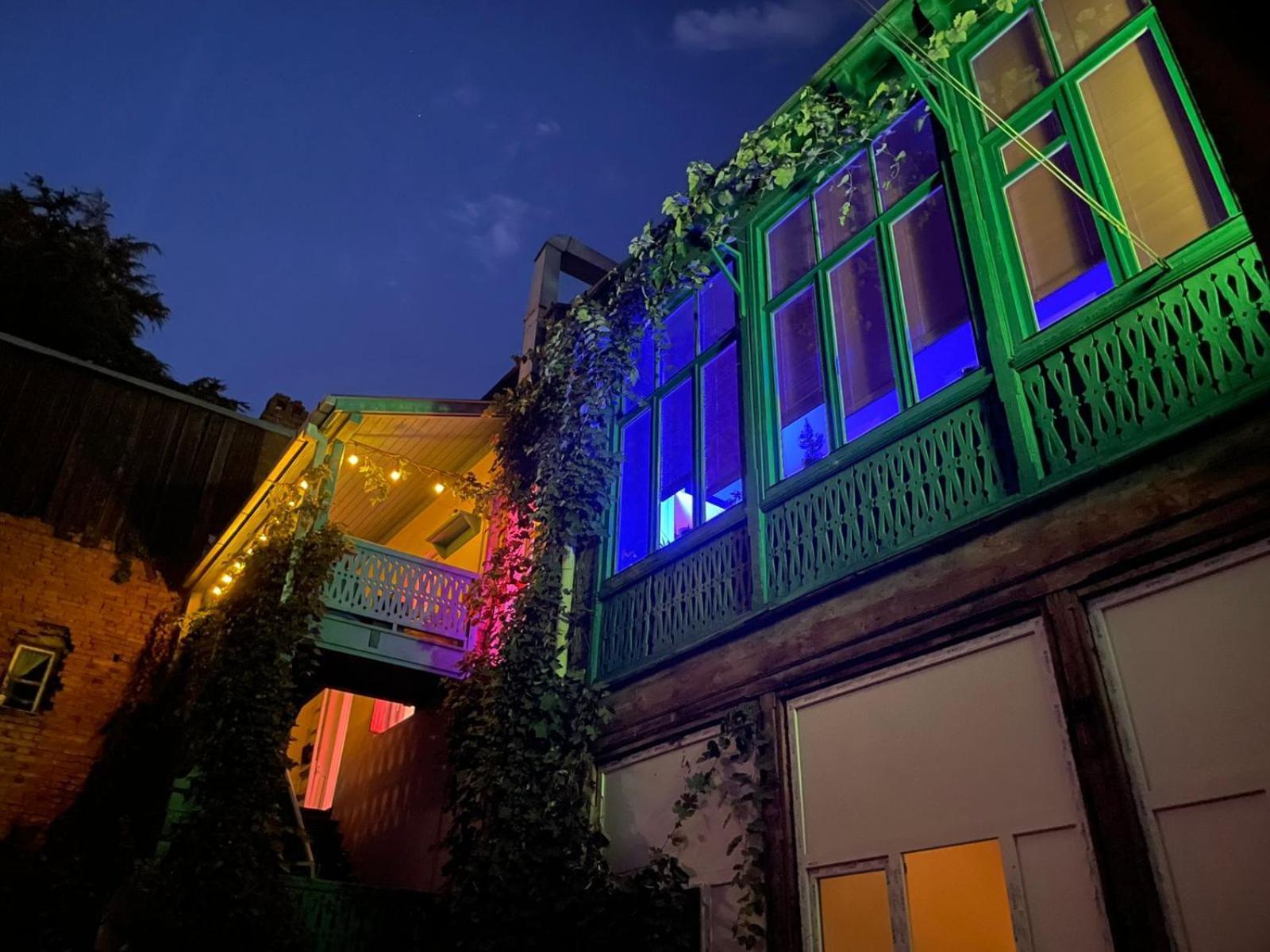 Communa Good Vibes Tiflis Exterior foto